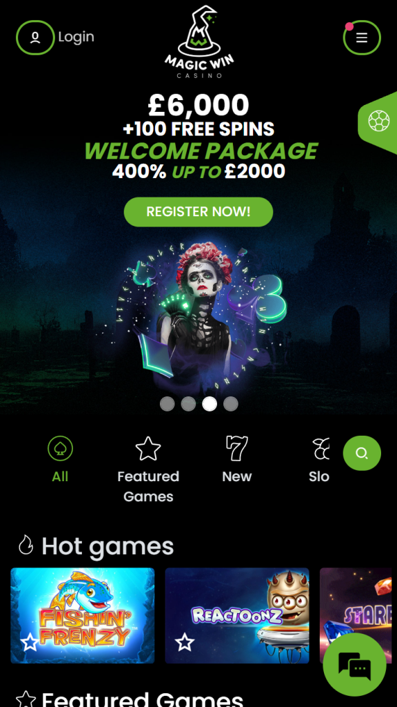 Discover the Magic of Winning at Magic Win Casino