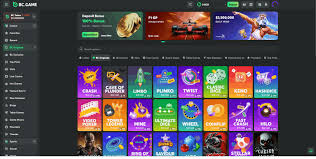 BC.Game Online Crypto Casino Explore the Future of Gambling