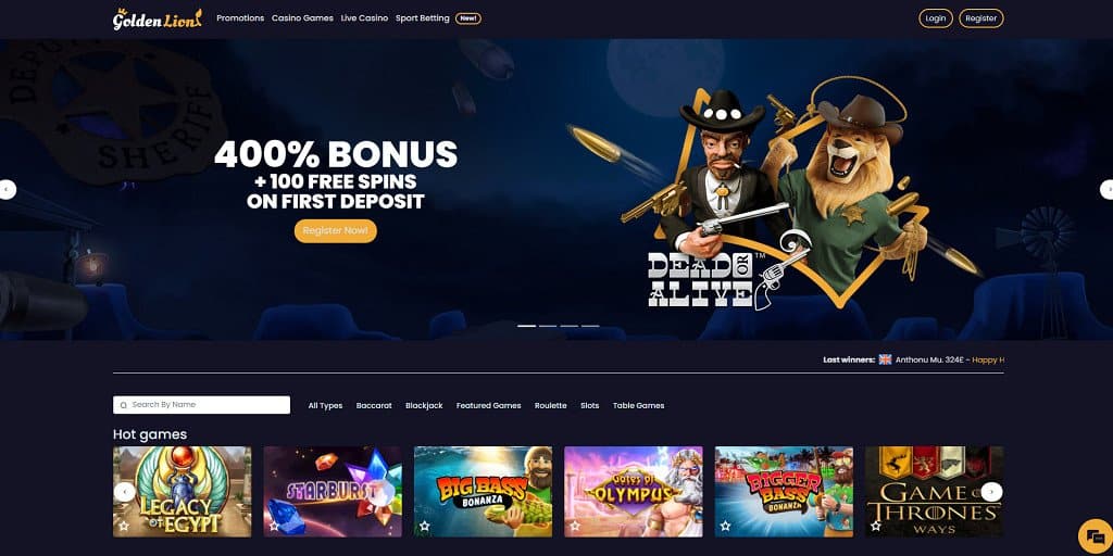 casino mi online game